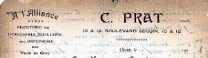 Oran Courriers pub 771